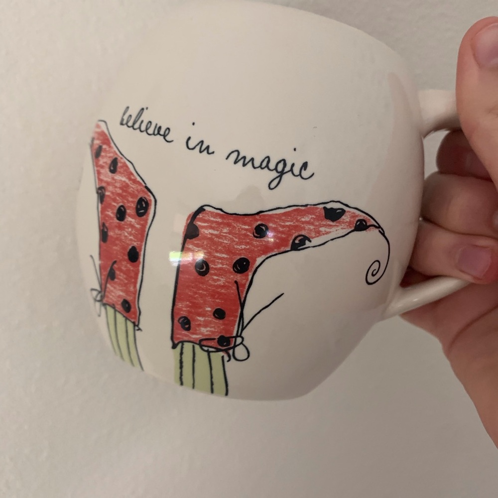 New Rae Dunn elf magic mug